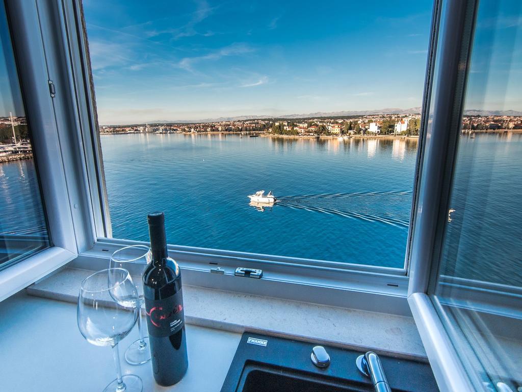 Apartment Veduta Задар Экстерьер фото