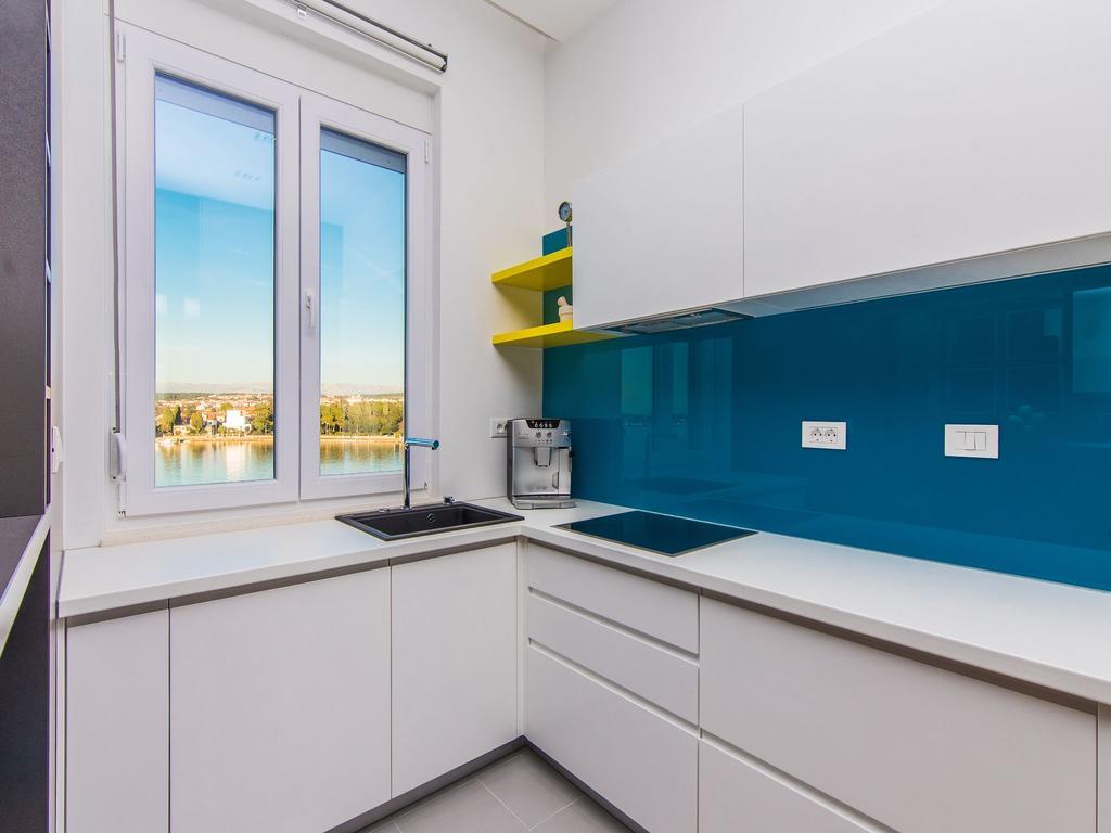 Apartment Veduta Задар Экстерьер фото