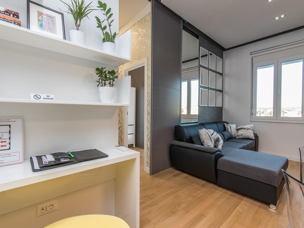 Apartment Veduta Задар Экстерьер фото